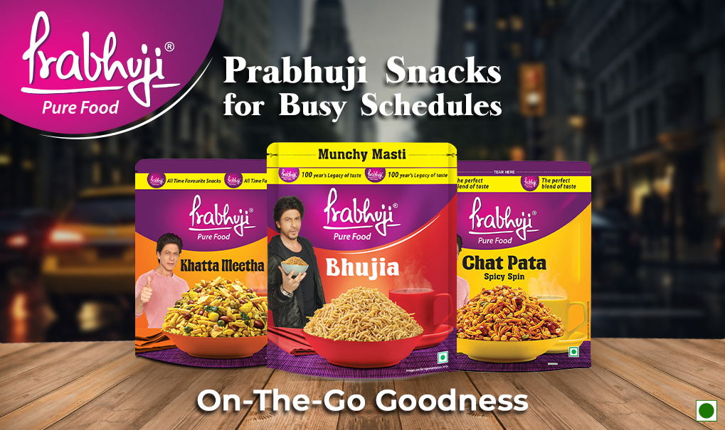 Prabhuji Snacks for Busy Schedules