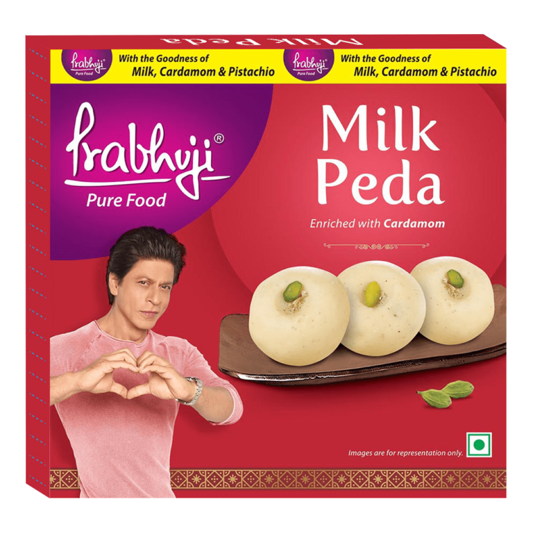 Order Prabhuji Milk Peda Online For Delicious Delights