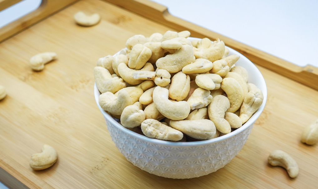 Roasted Kaju in a Bowl